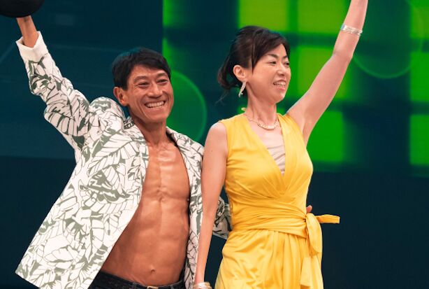 ボディメイクグランプリの様子5