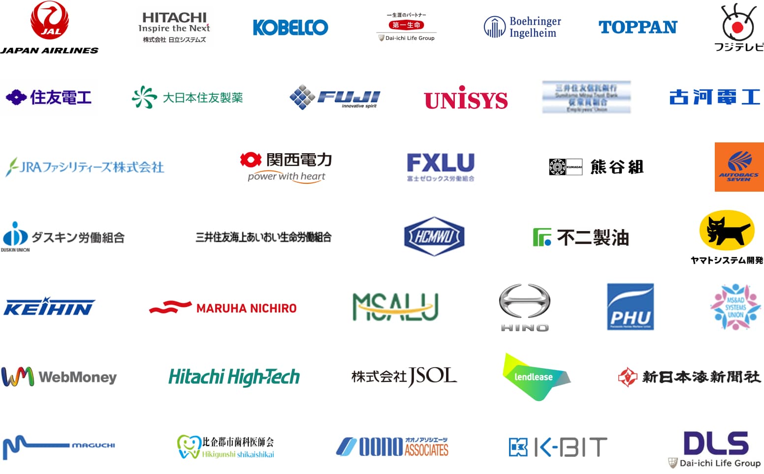参加団体・企業 ▼