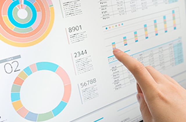 膨大な実績データを活用し、最適なトレーニングを。