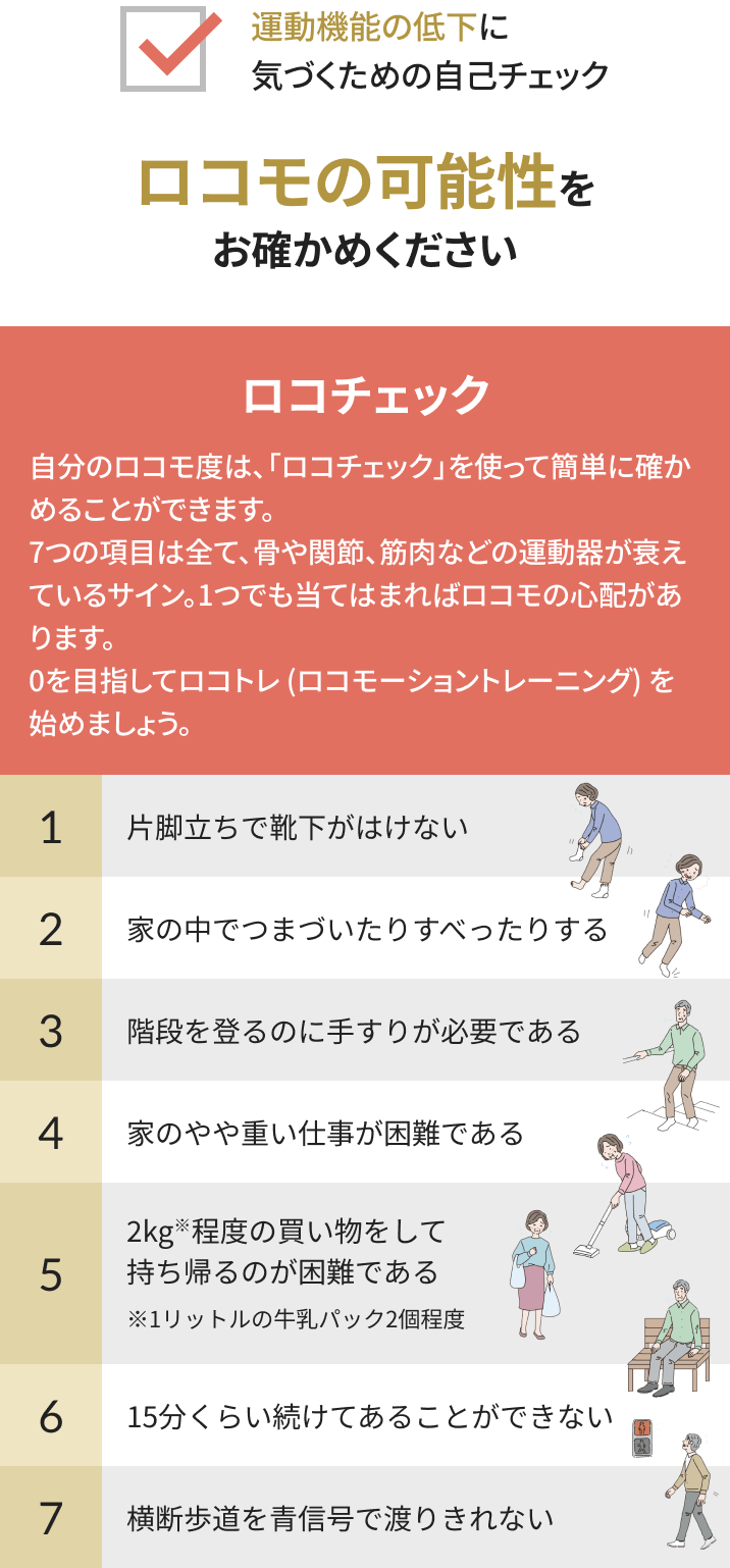 ロコチェック