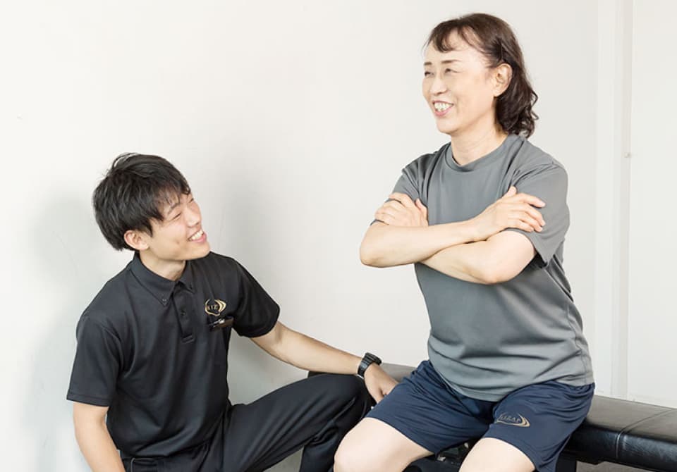 ライザップシニアプログラム